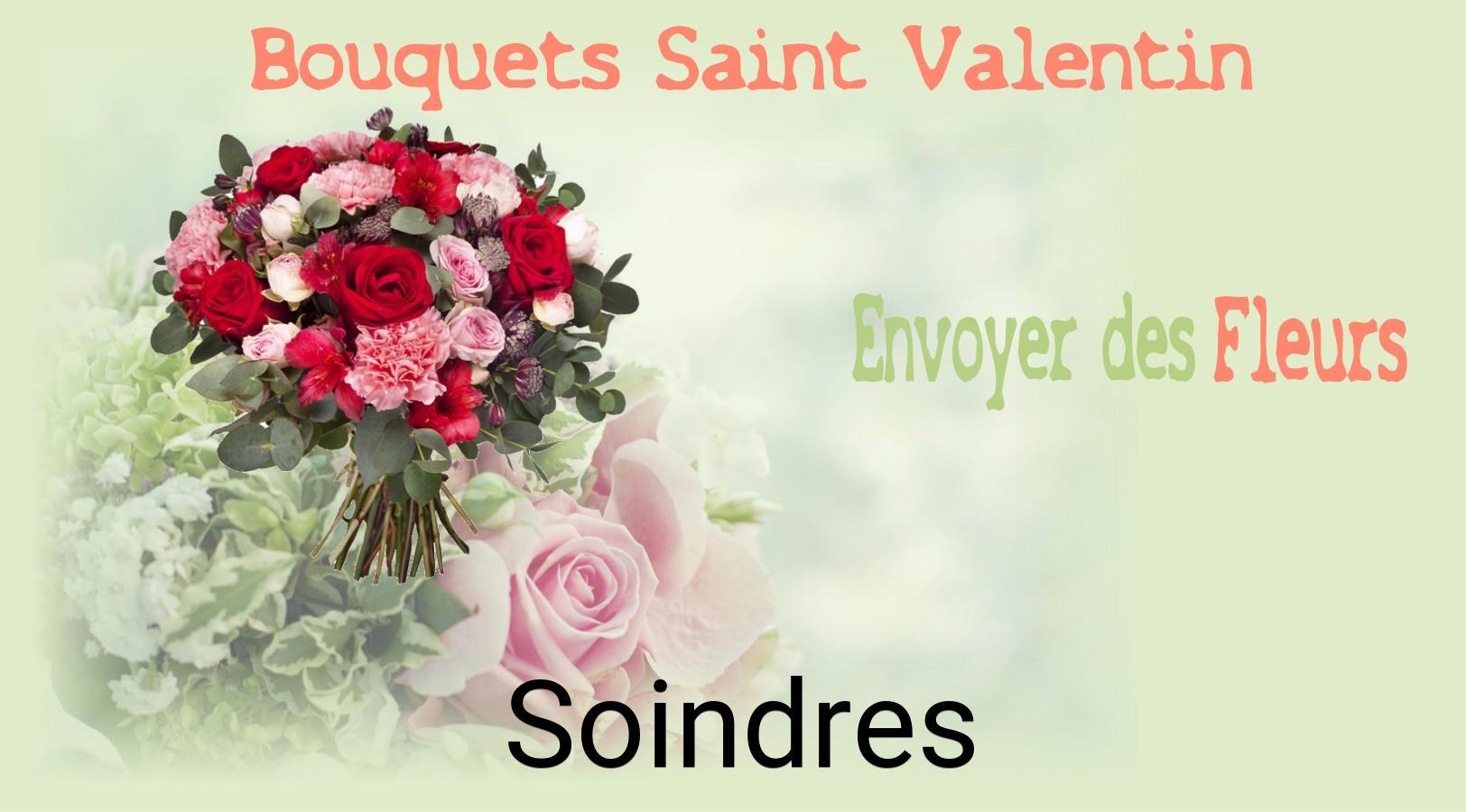 Roses de Saint-Valentin livrées à Soindres